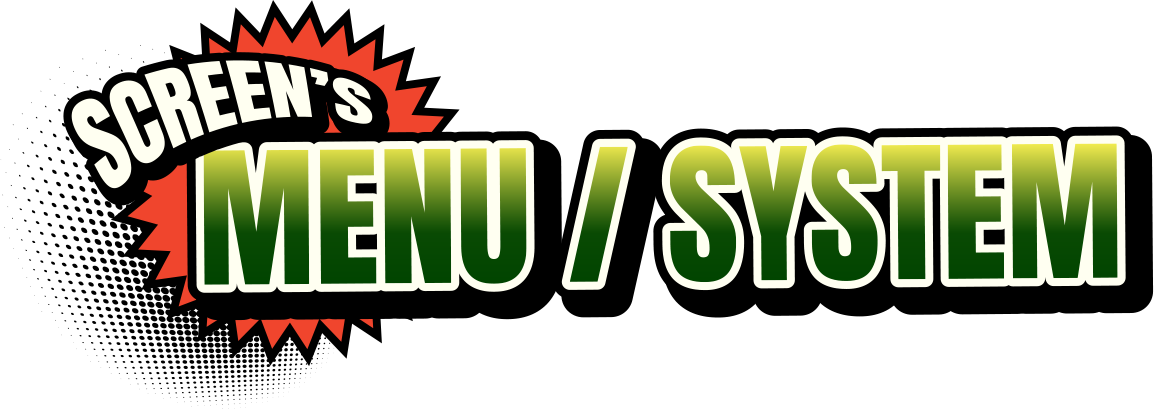 MENU/SYSTEM